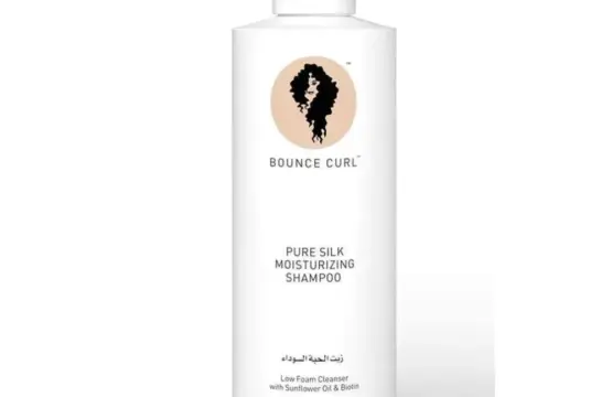 Bounce Curl Pure Silk Moisturizing Shampoo 238ml